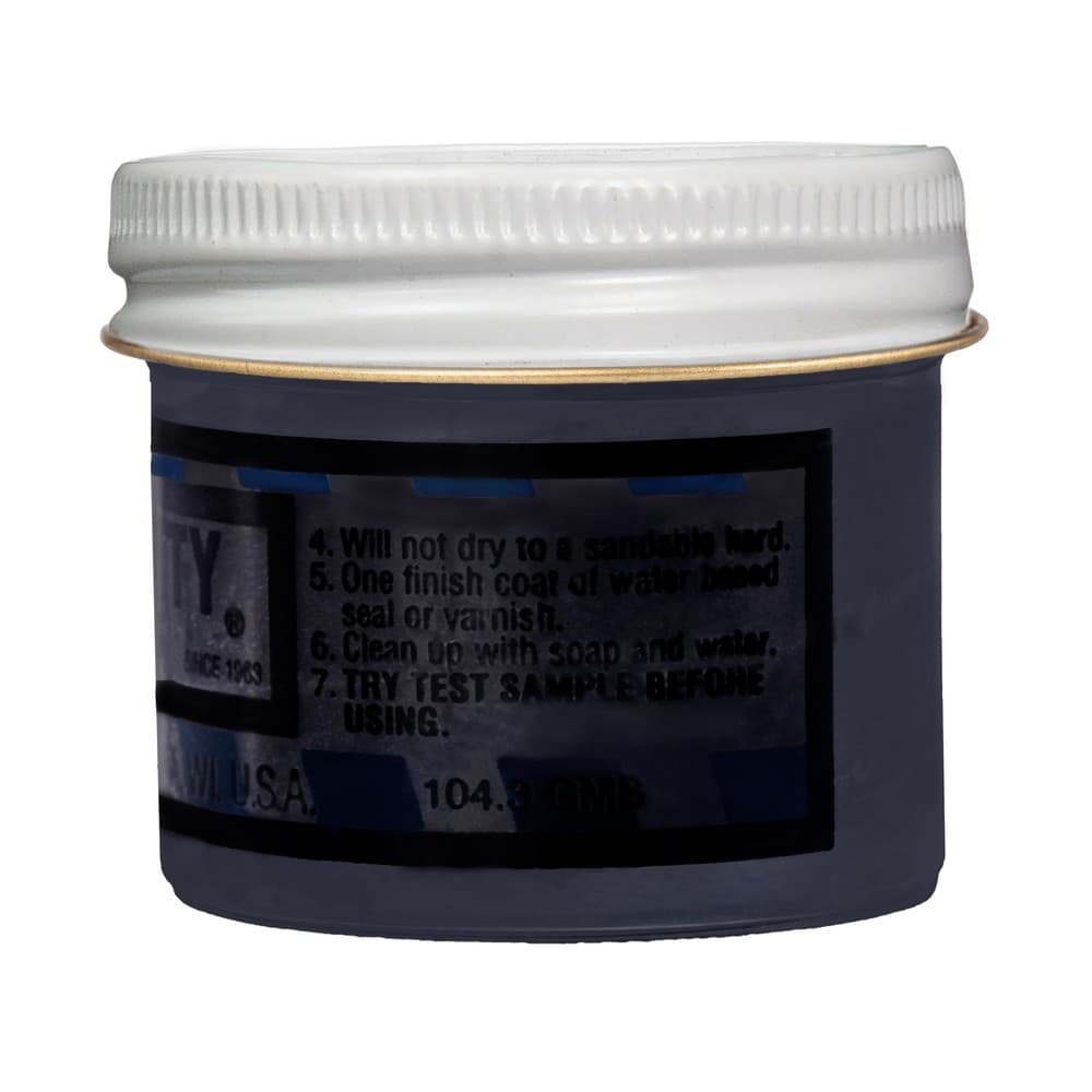 Color Putty Waterborne Wood Filler, 3.68 oz, 234 Ebony - Image 2