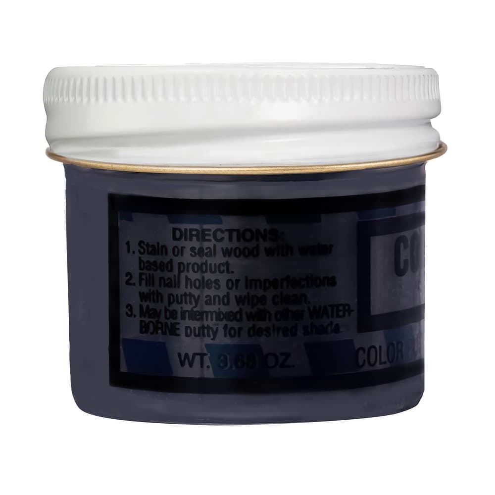 Color Putty Waterborne Wood Filler, 3.68 oz, 234 Ebony - Image 3