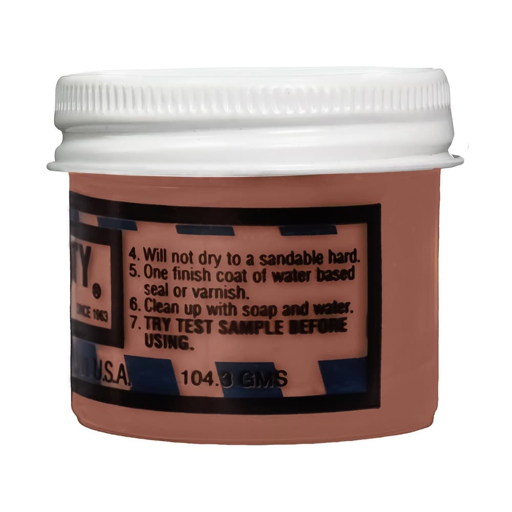 Color Putty Waterborne Wood Filler, 3.68 oz, 240 Briarwood - Image 2