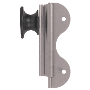 Rolling Hook Assembly in Oil Rubbed Bronze Finish for Library Ladders