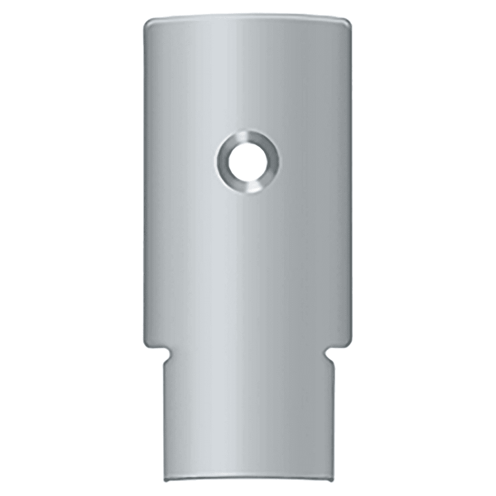 Back Plate 3-1/4" x 1" for DASH95, Brushed Chrome Main - Image