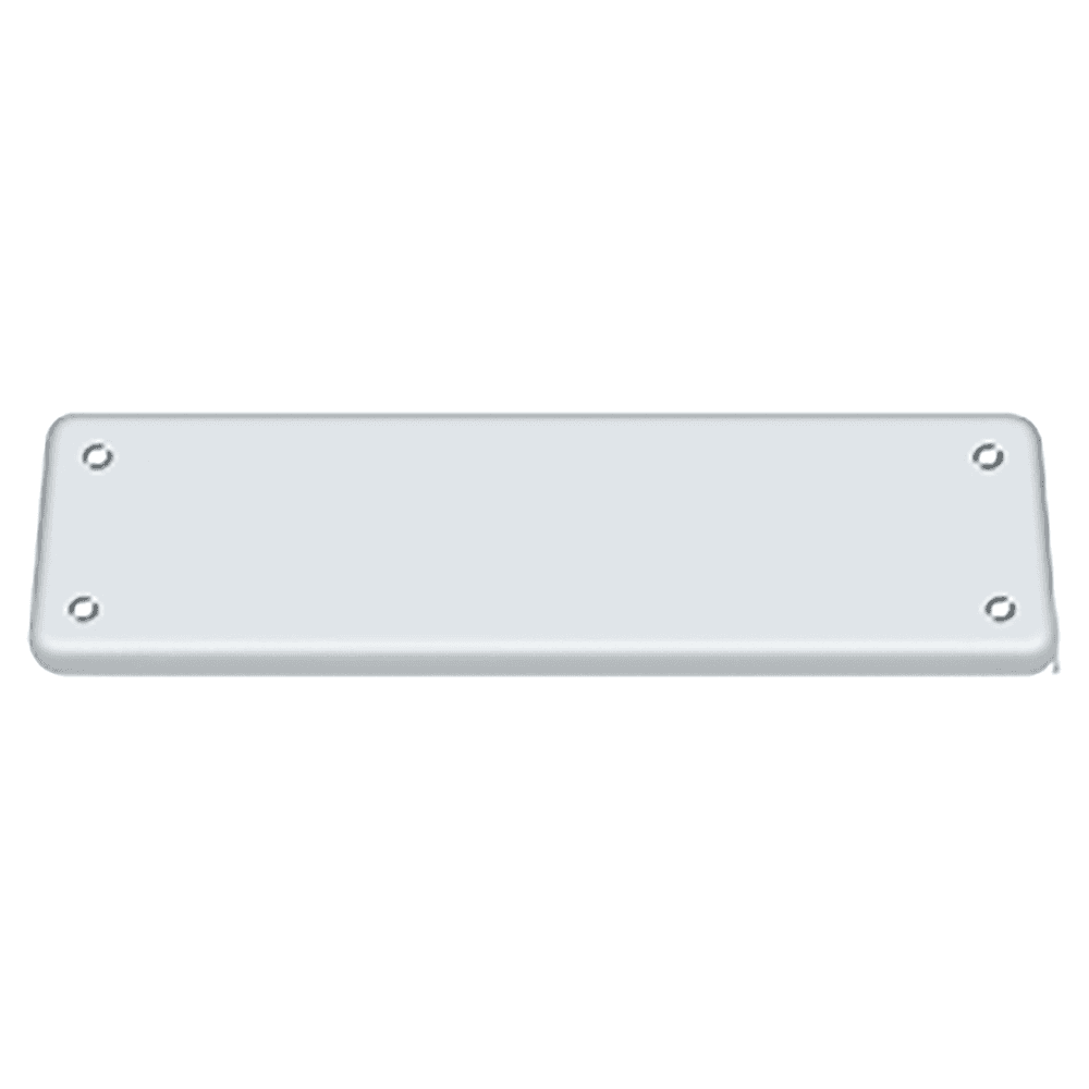 Cover Plate 2-5/8" x 9-3/4" for DASH95, Antique Brass Main - Image