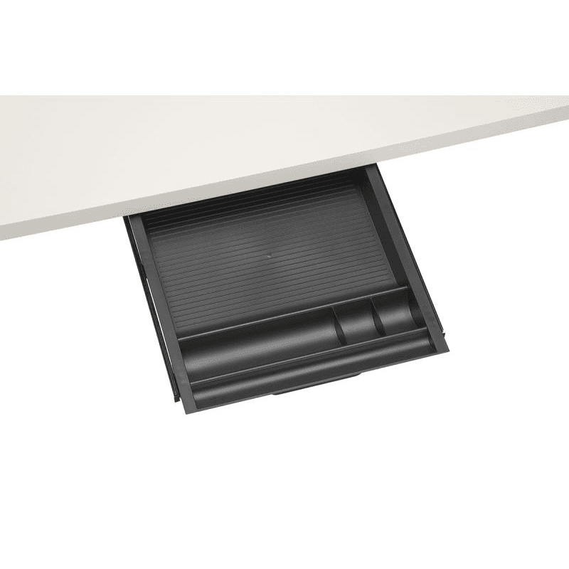 31-13/16" DWR6 Storage Drawer Organizer, Black Alt 1 - Image