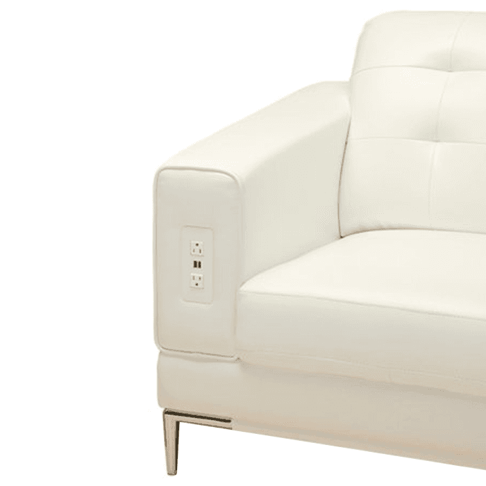 Reverse Facing Outlets - Accommodate Large Plugs and Power Adapters