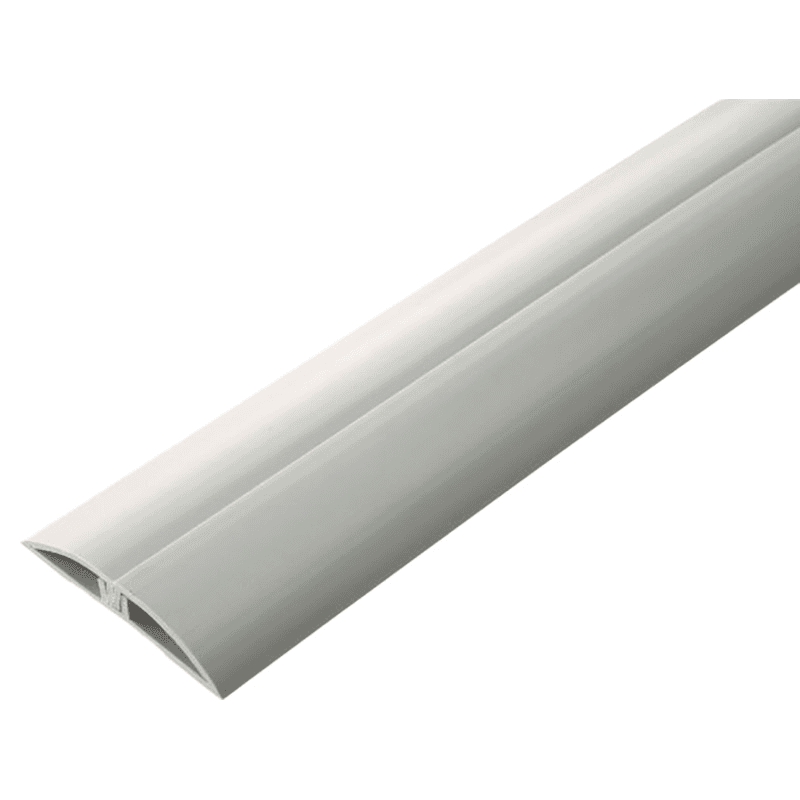 3' Threshold Wire Manager Raceway, Grey Main - Image