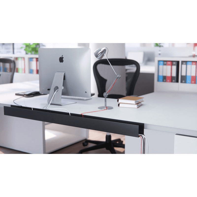 4' Ugliest Wire Manager, Black Alt 2 - Image