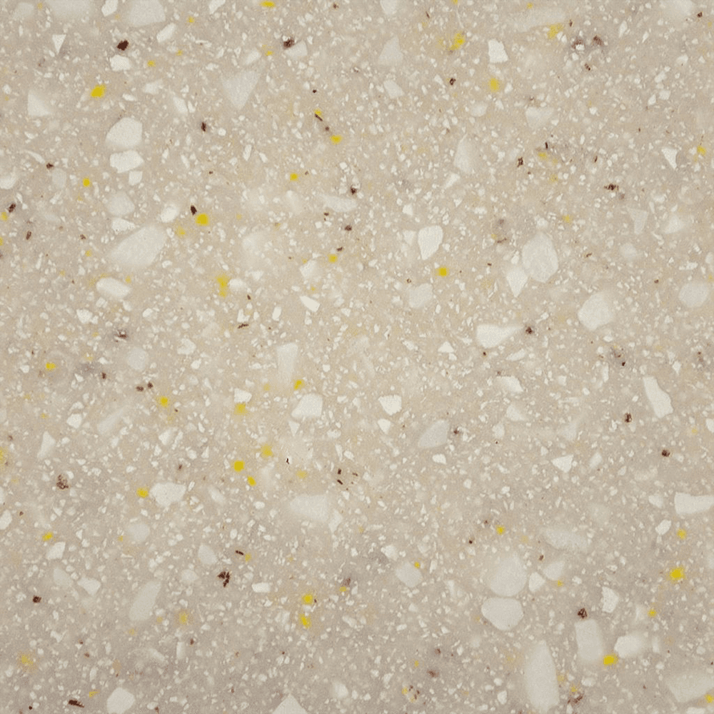 Durasein DM3002 Desert Sand solid surface sheet, 1/2" thick, 30" x 144, perfect for any space aesthetic and utility function.