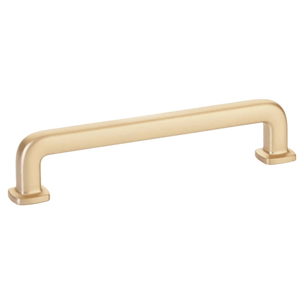 5" Westridge Cabinet Pull, Satin Brass Main - Image