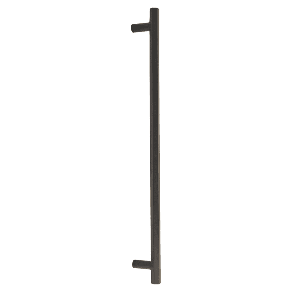 18" Mod Hex Appliance Pull, Flat Black Main - Image