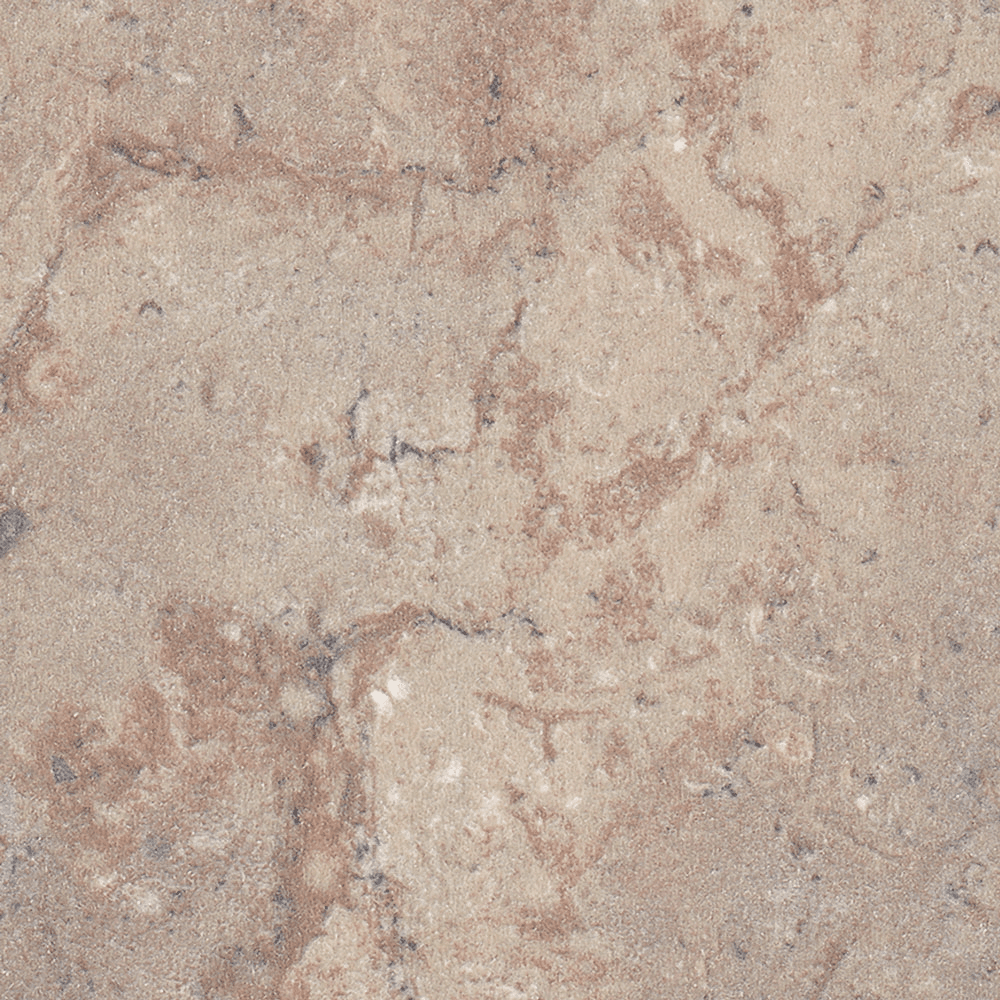 IdealEdge Edgebanding in Tuscan Marble color with Ogee edge, providing a granite-like finish