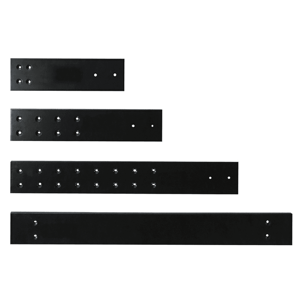Fastcap 30" Stealth Brace - Side View in Black Finish