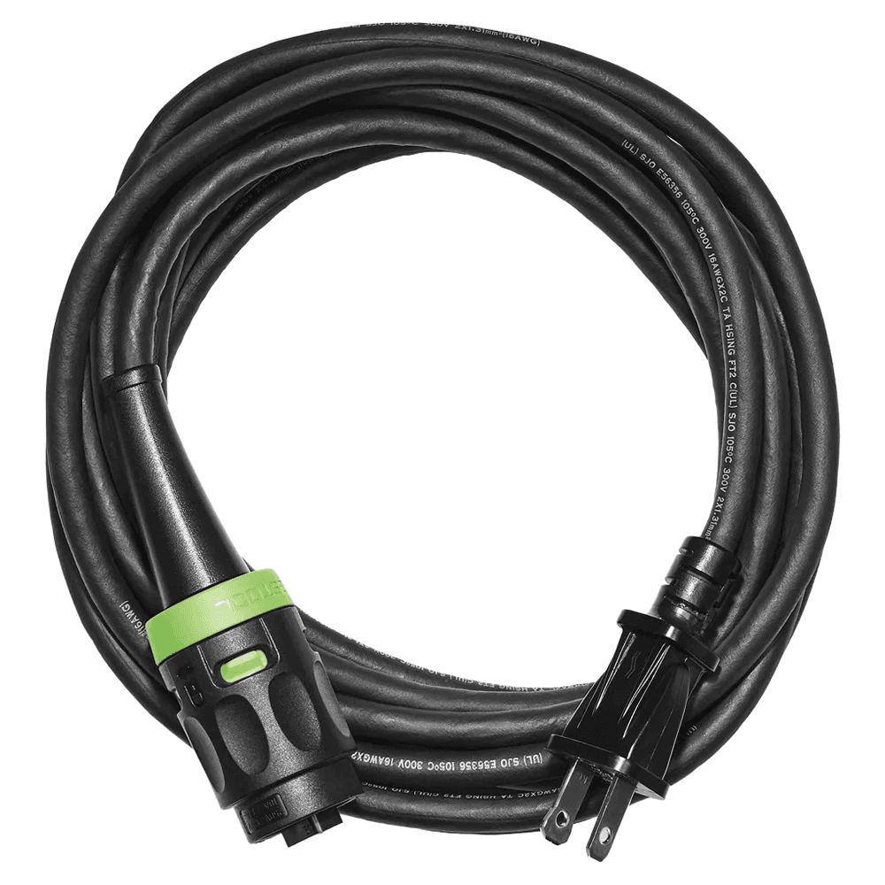 13.12' Plug it-Power Cord SJO 16 AWG-4 Main - Image