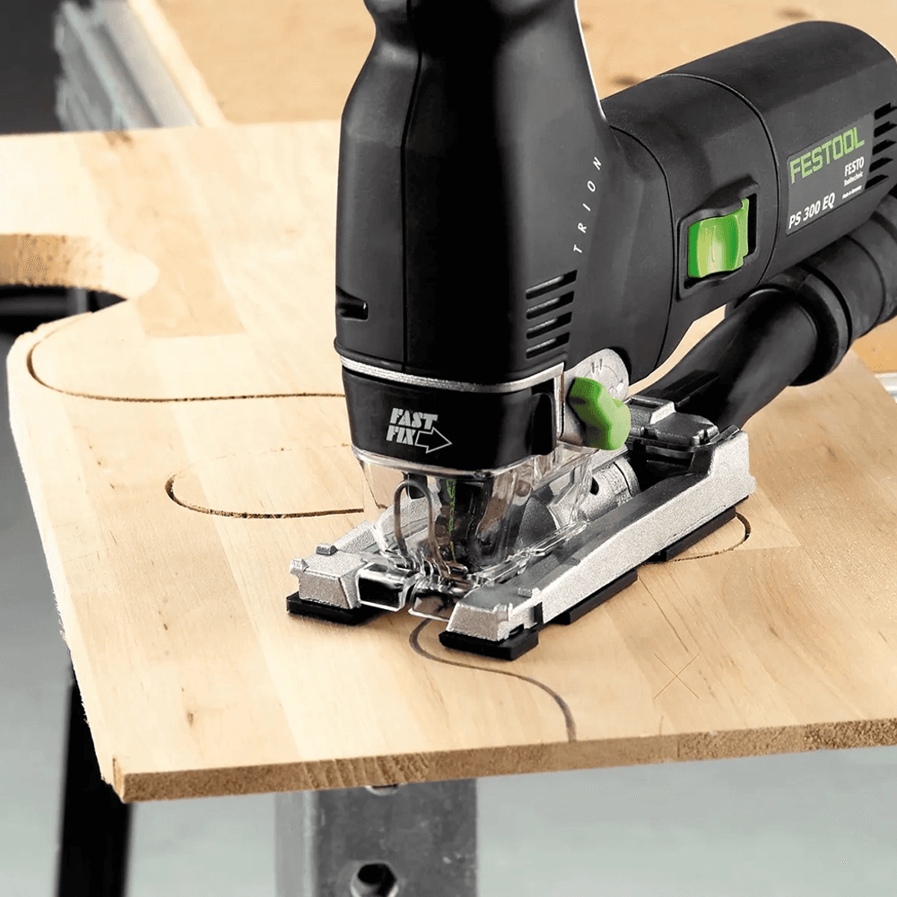 3" x 10 TPI R Jigsaw Blade for Wood Fine Cut (5/Pack) Alt 1 - Image