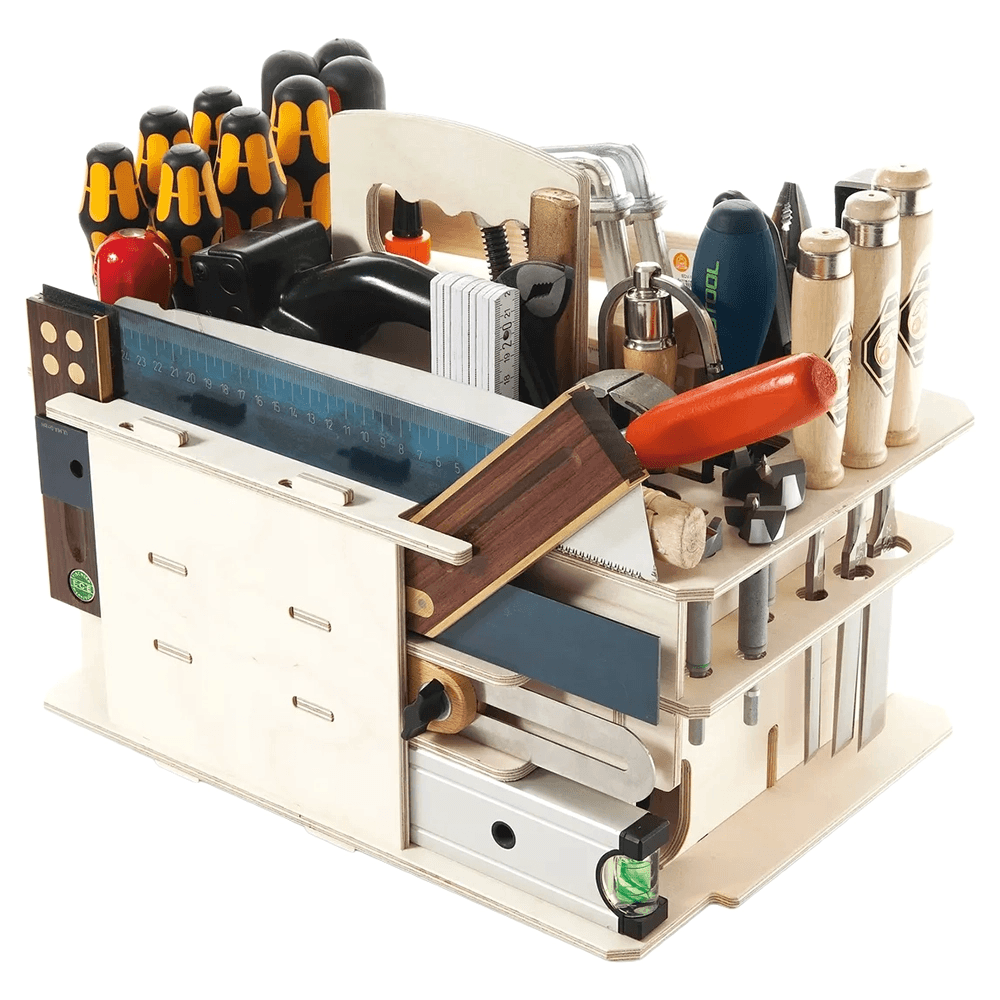 15-9/16" x 11-5/8" x 13-1/4" SYS3 HWZ M Systainer Box System Alt 1 - Image