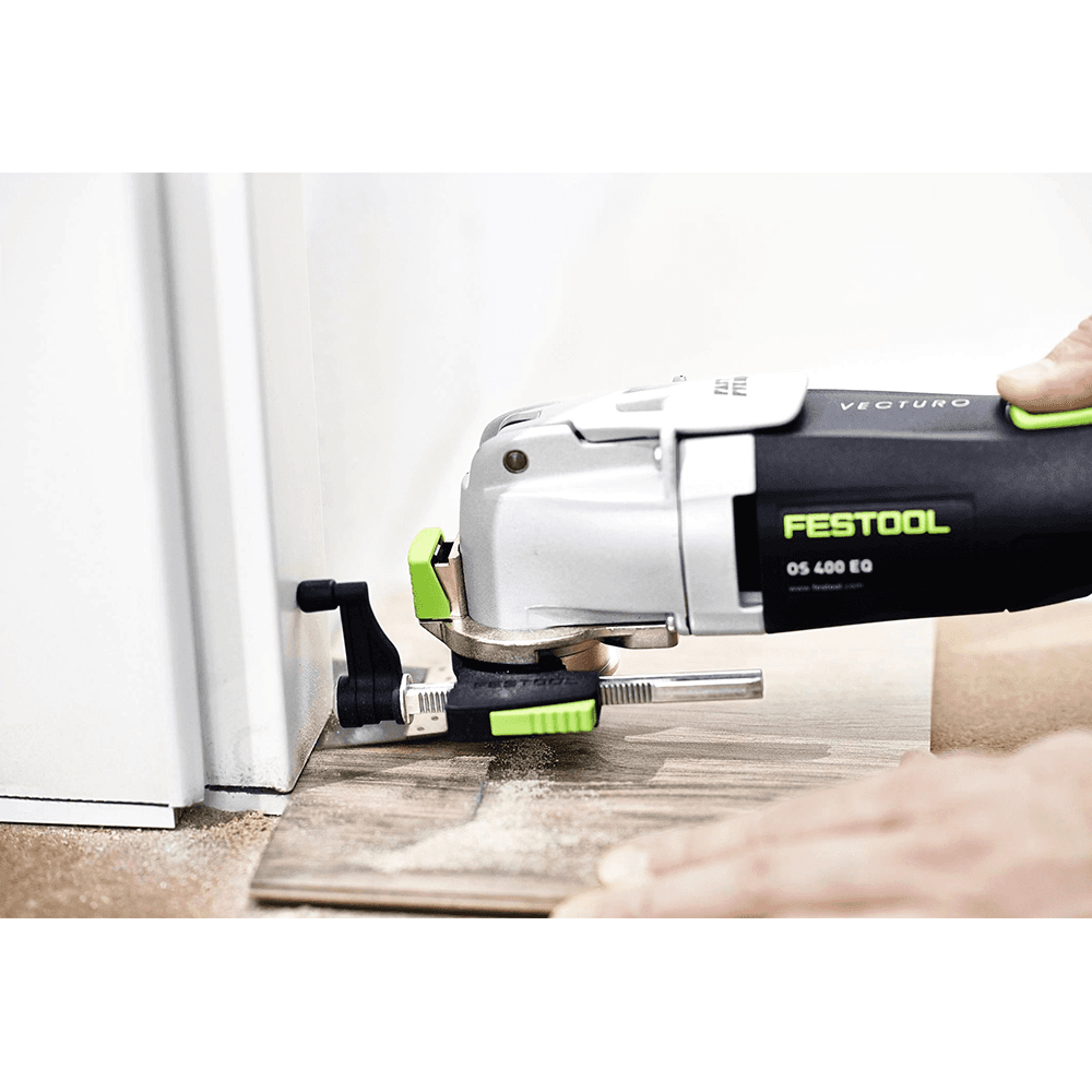 Festool Vecturo Depth Stop Set for OS 400 - Quick Tool-Free Mounting Adapter