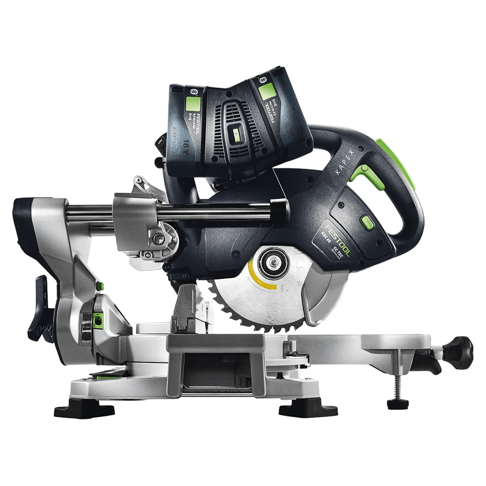 Kapex KSC 60 EB-Basic 2 18 V Cordless Sliding Compound Miter Saw Alt 2 - Image