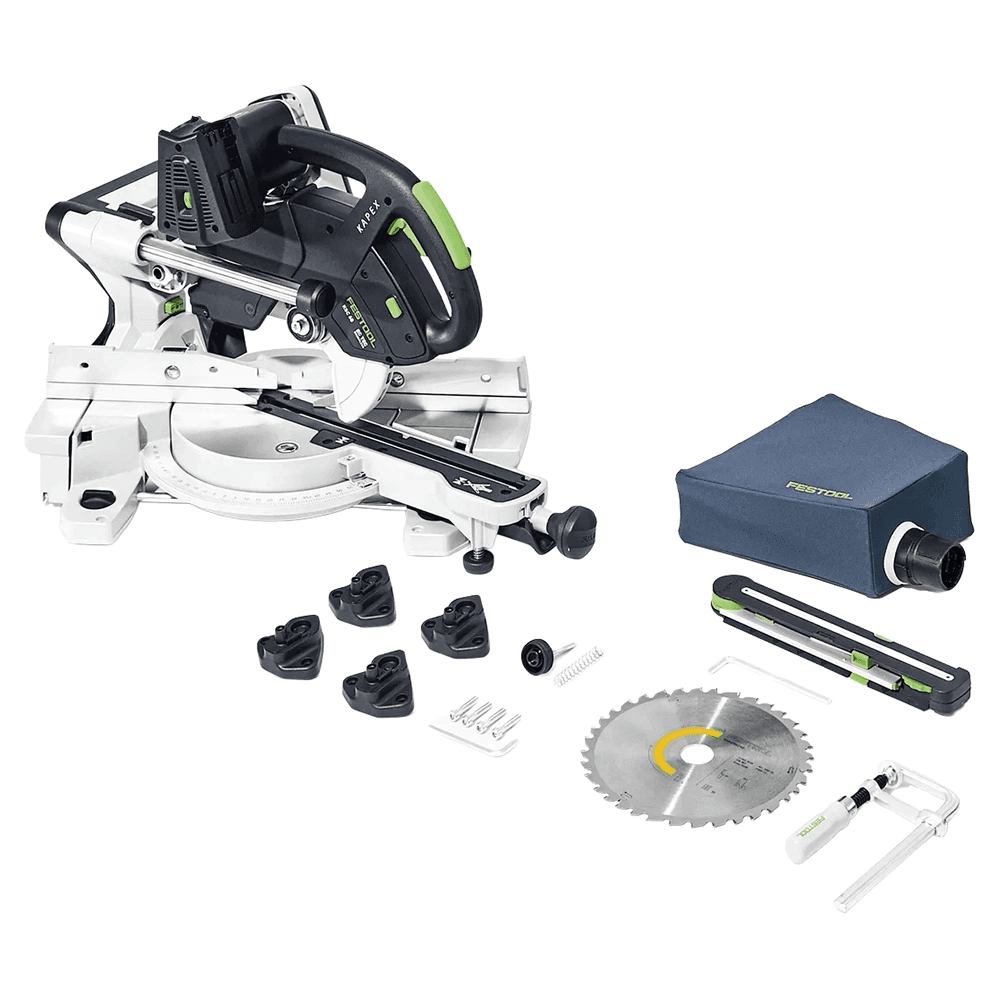 Kapex KSC 60 EB-Basic 2 18 V Cordless Sliding Compound Miter Saw Alt 3 - Image