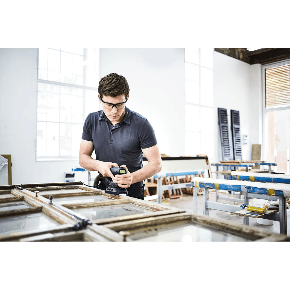 P60 Grit 9 Holes Rubin Abrasive Sheet, (50/Pack) Alt 5 - Image