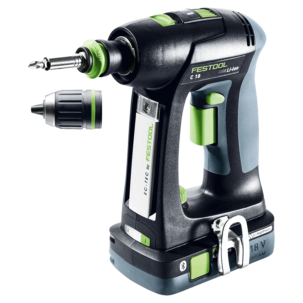 C 18 HPC 4.0 I-Set Cordless Drill Alt 1 - Image