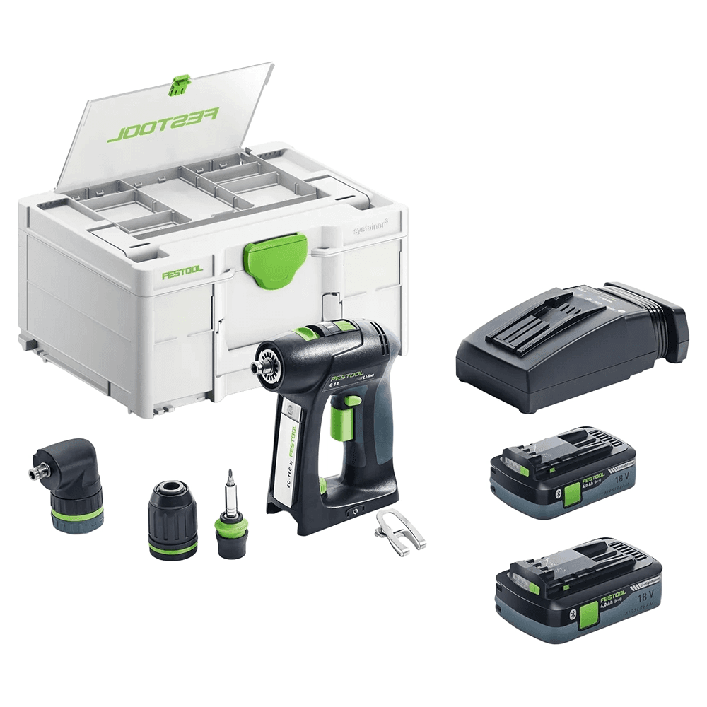 C 18 HPC 4.0 I-Set Cordless Drill Main - Image