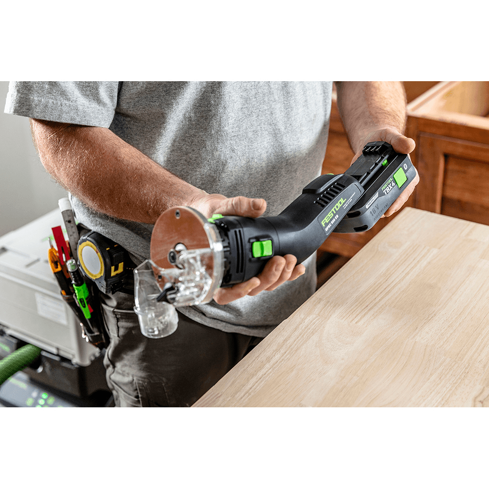 FKC 500 Cordless Edge Router Alt 4 - Image