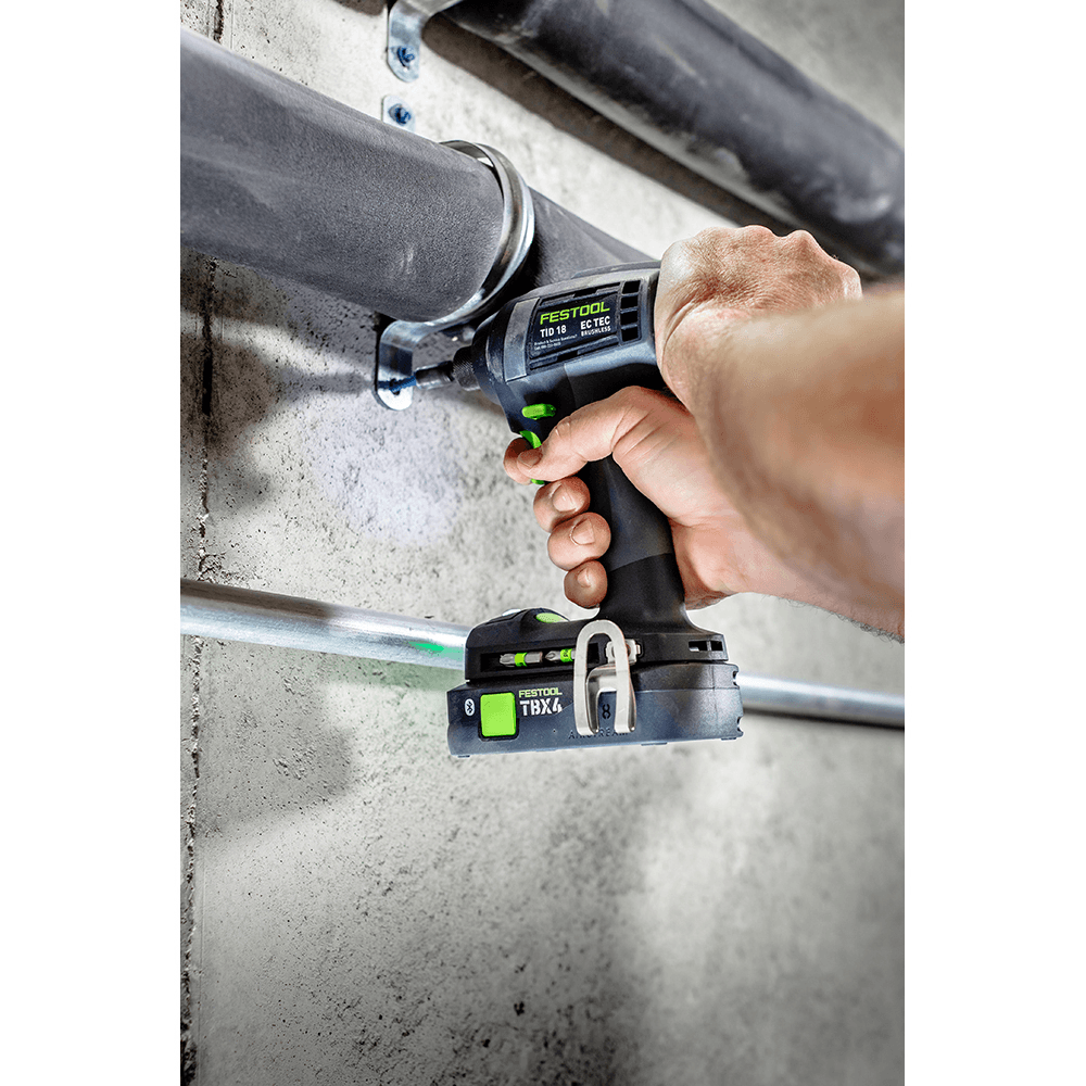 18V Brushless Motor, Bare Cordless Impact Driver and Drill 2 Tool Set Alt 2 - Image