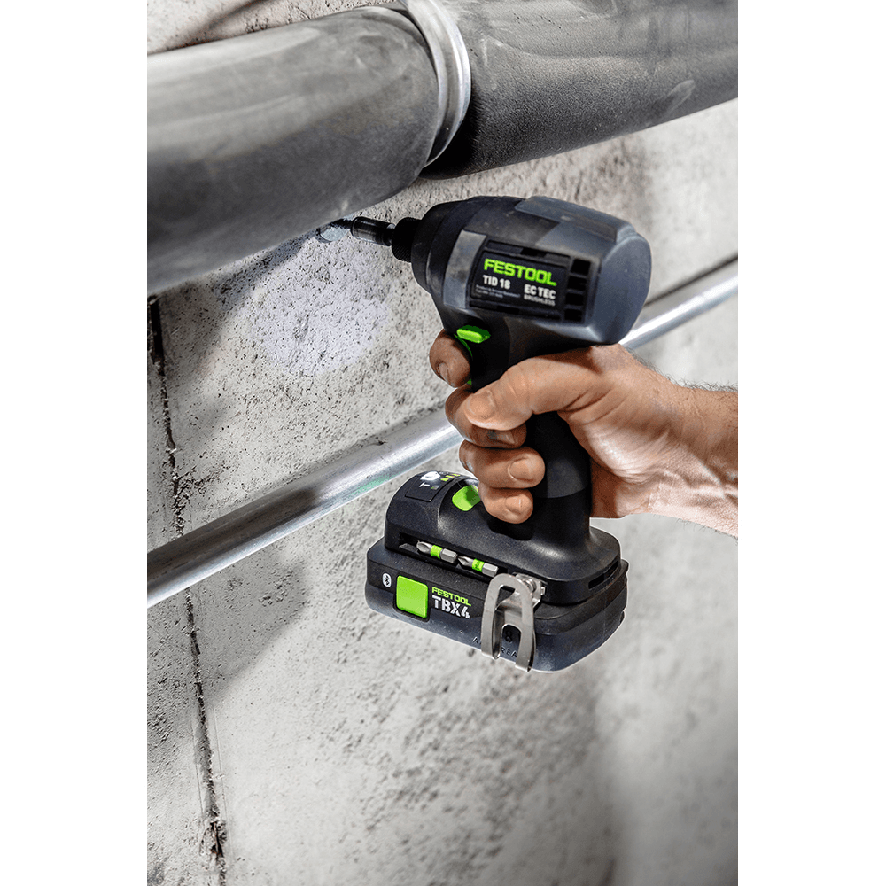 18V Brushless Motor, Bare Cordless Impact Driver and Drill 2 Tool Set Alt 4 - Image