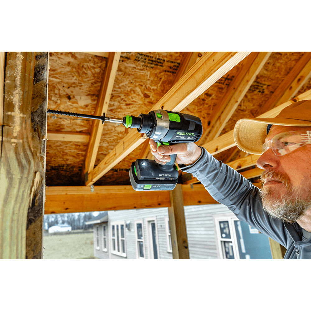 18V Brushless Motor, Bare Cordless Impact Driver and Hammer Drill 2 Tool Set Alt 3 - Image