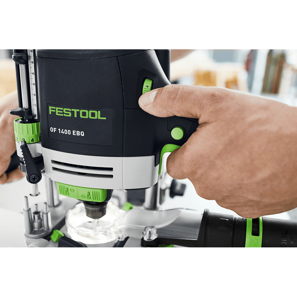 OF1400 EQ-F PLUS Palm Router Corded Motor Variable Speed with Light Module Alt 5 - Image