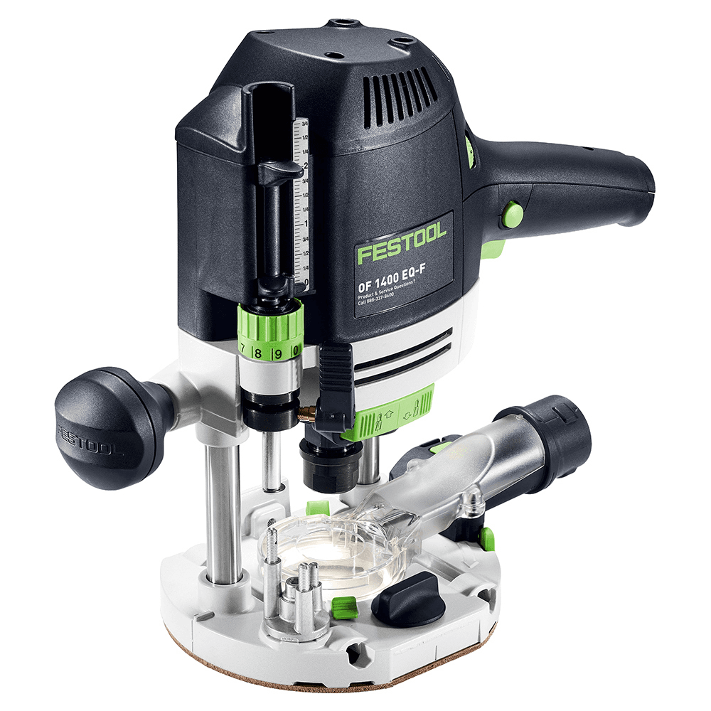 OF1400 EQ-F PLUS Palm Router Corded Motor Variable Speed with Light Module Main - Image