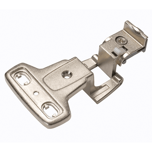 MB 8310 Institutional 270˚ Opening Hinge Arm, Self-Closing, Full Overlay, Black - Alt Image 1