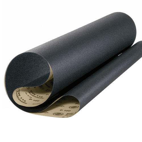 36" x 75" 120 Grit Wide Paper Belt, Aluminum Oxide on F-Paper Main - Image