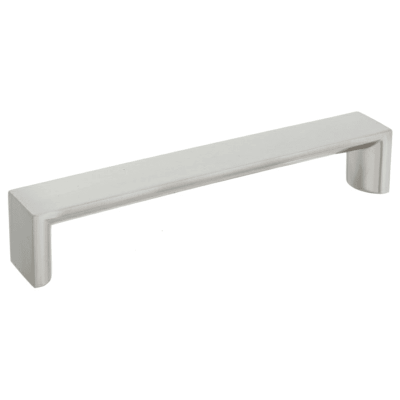 128mm Modern Handle Pull in Satin Nickel Finish by Pride Industrial LLC