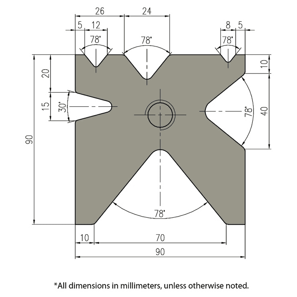 Baileigh BP-17910 CNC 1/2 HP Hydraulic Press Brake, 3 Phase/220V Alt 3 - Image