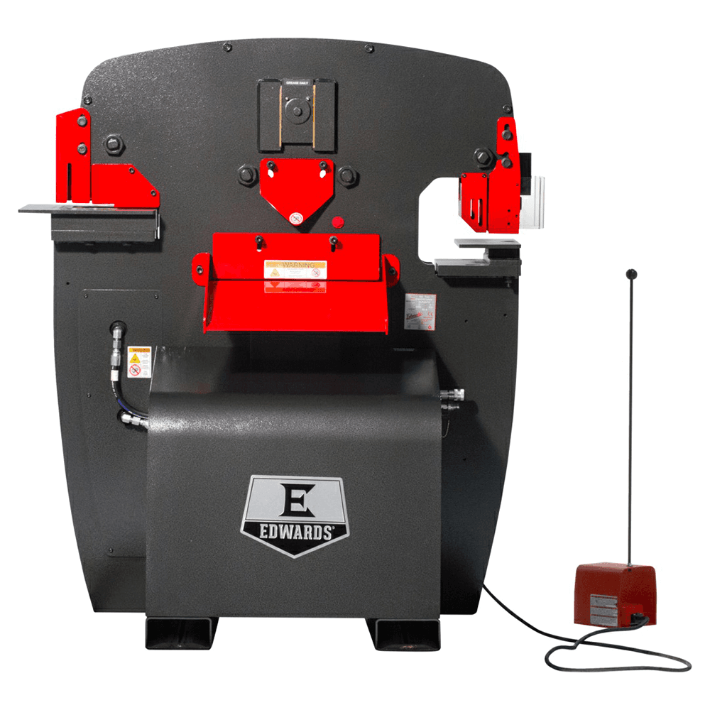 Edwards IW60-3P230-AC500 5 HP 60 Ton Ironworker with Powerlink, 3 Phase/230V Alt 4 - Image