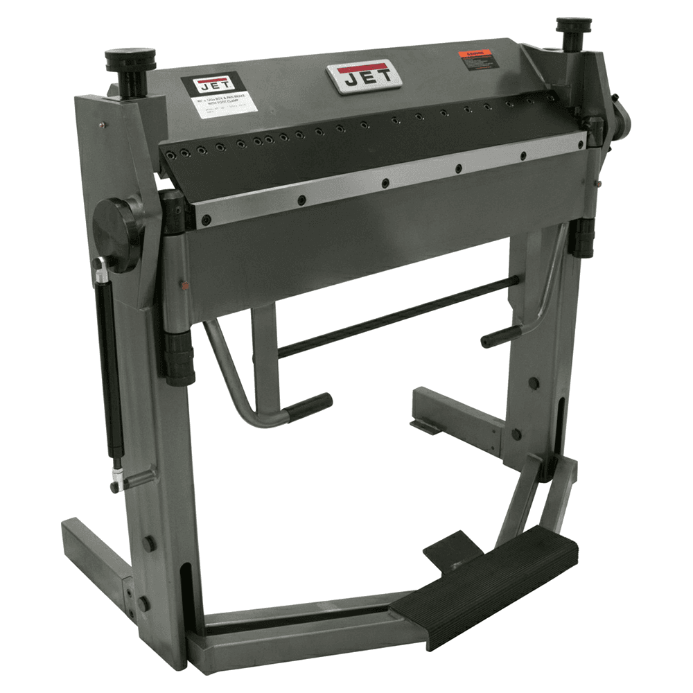 Jet Tools BPF-1240 40" x 12 Gauge Box/Pan Brake with Foot Clamp Alt 1 - Image