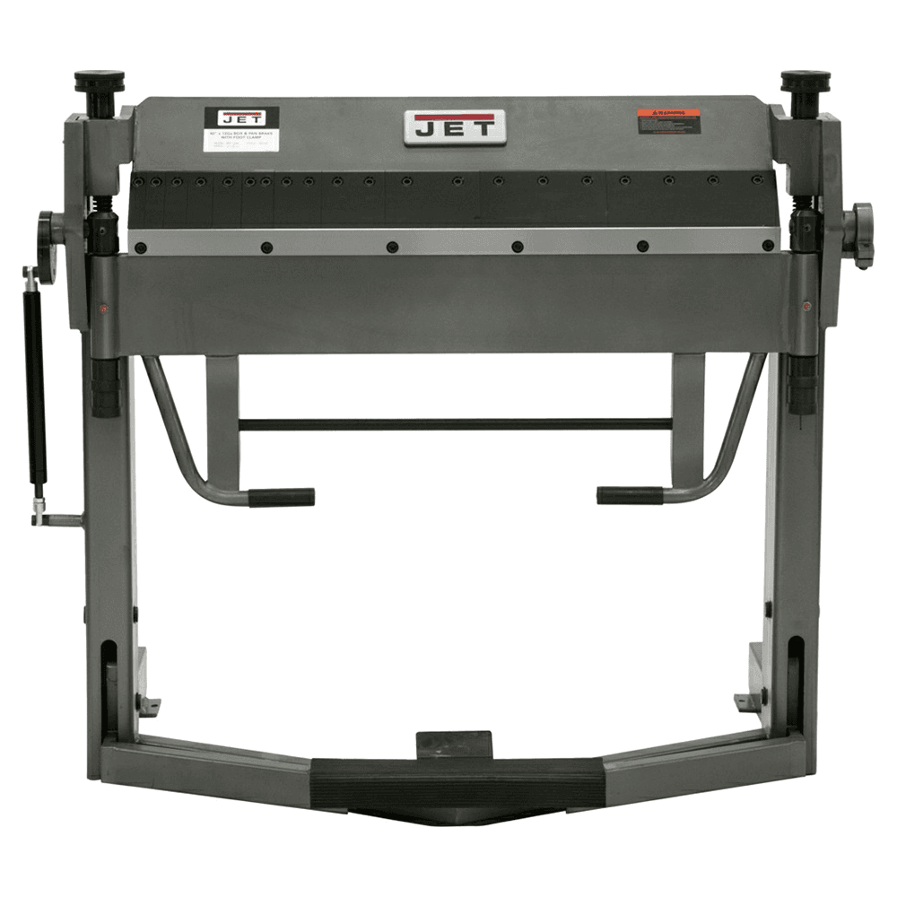 Jet Tools BPF-1240 40" x 12 Gauge Box/Pan Brake with Foot Clamp Alt 2 - Image