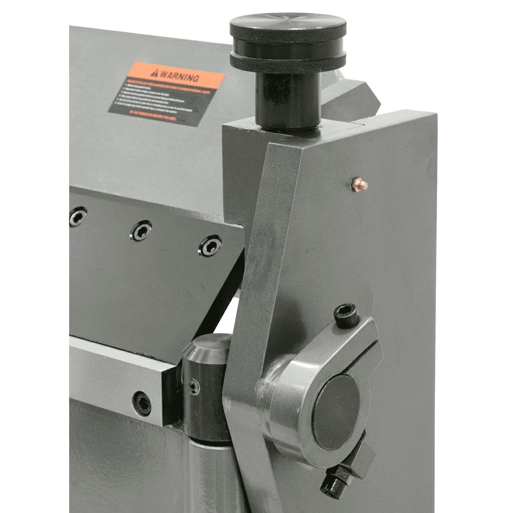 Jet Tools BPF-1240 40" x 12 Gauge Box/Pan Brake with Foot Clamp Alt 6 - Image