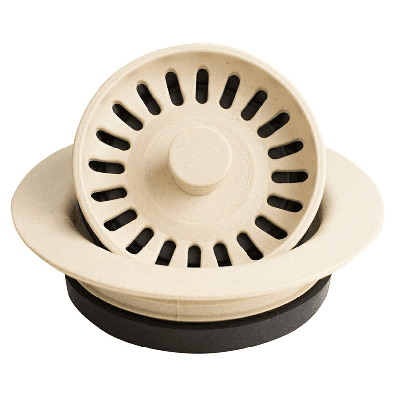 White Acrylic Disposal Flange for Karran Sink - Image 2