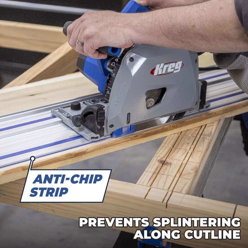 62-inch Guide Track Adaptive Cutting System Kreg - Image 2