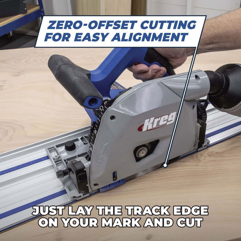 62-inch Guide Track Adaptive Cutting System Kreg - Image 4