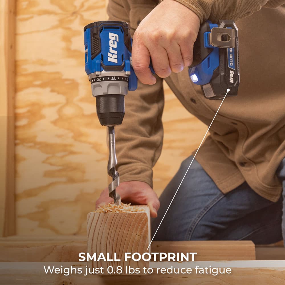 Kreg 20V Blue Ion 2.0 Ah Battery Pack - Image 3