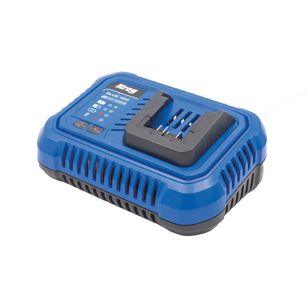 Kreg 20V Blue Ion Fast Charger - Main Image