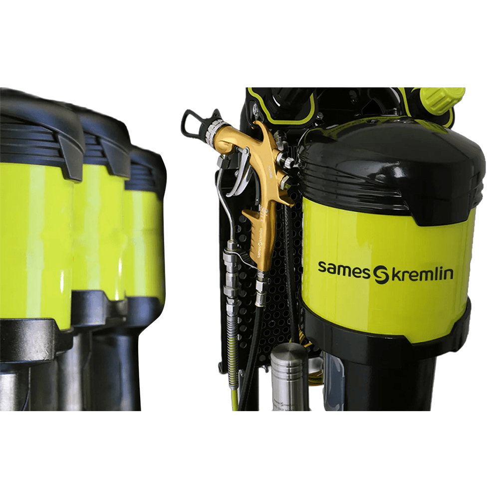 30C25 Wall-Mount Airmix Paint Pump System Alt 1 - Image