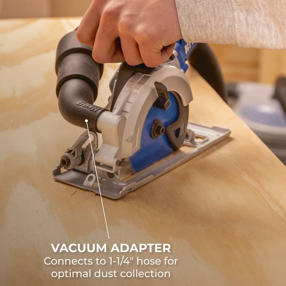 Kreg 20V Ionic Drive™ 4-1/2-in Circular Saw - Image 9
