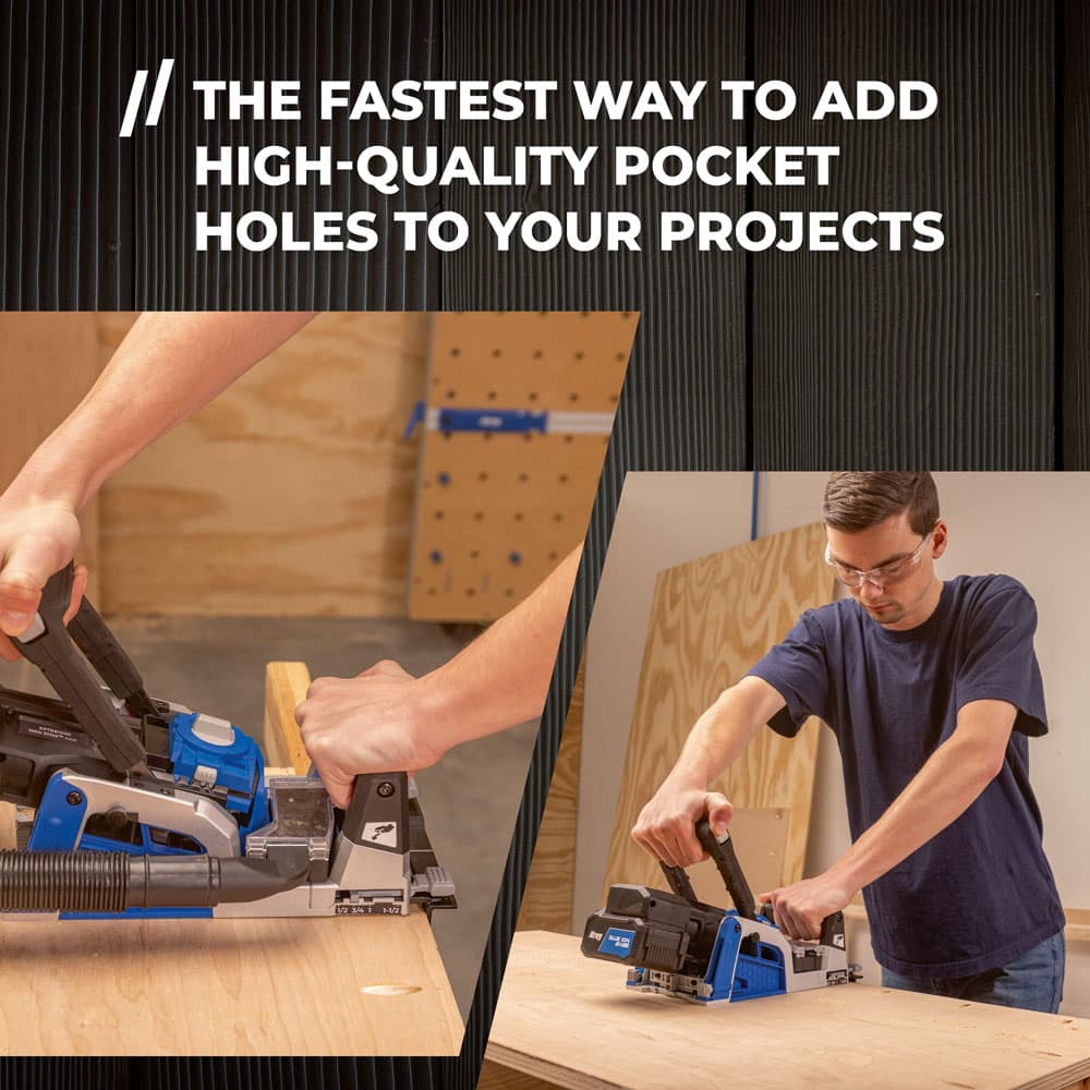 Kreg Ionic Drive™ Rebel Pocket-Hole Joiner - Image 2