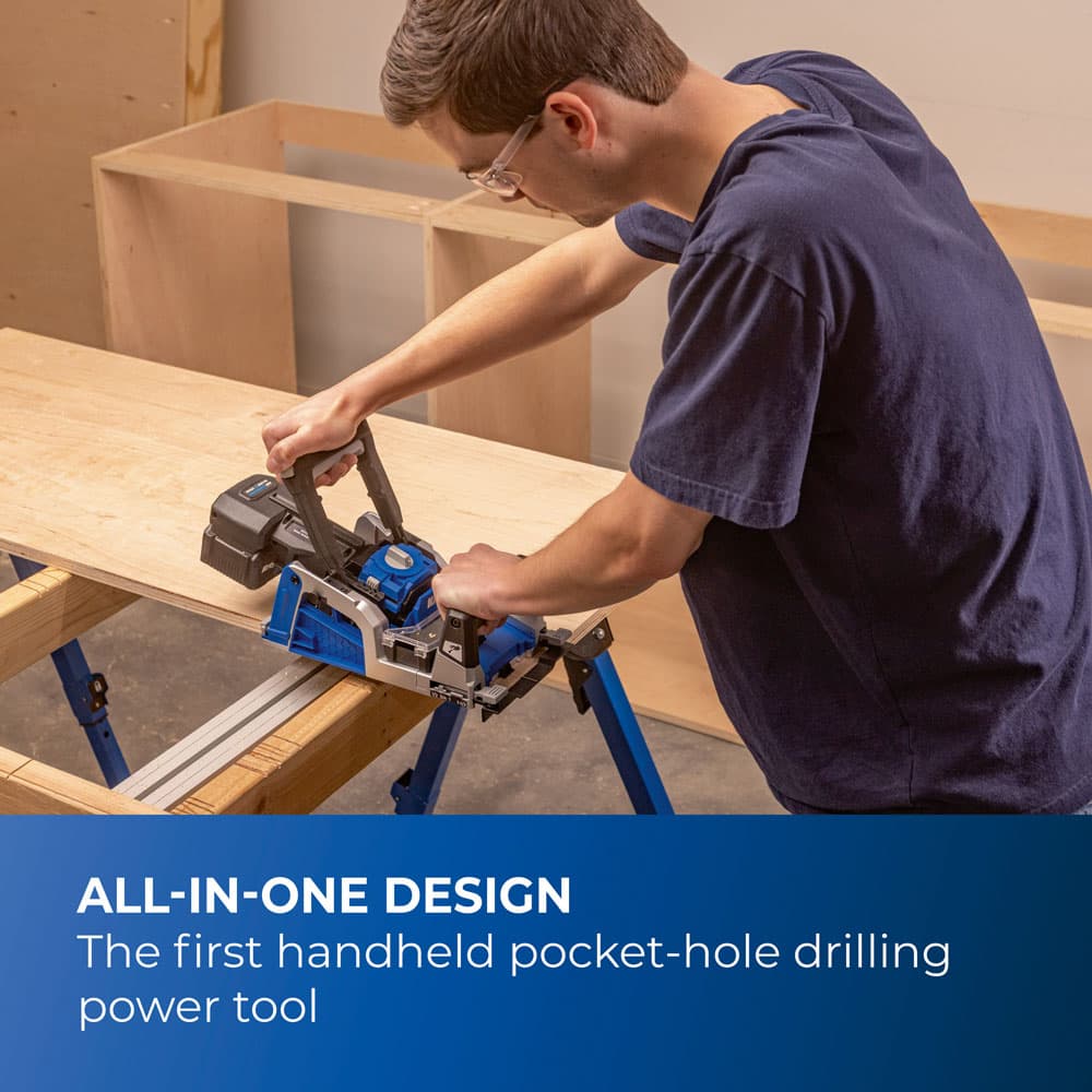 Kreg Ionic Drive™ Rebel Pocket-Hole Joiner - Image 5