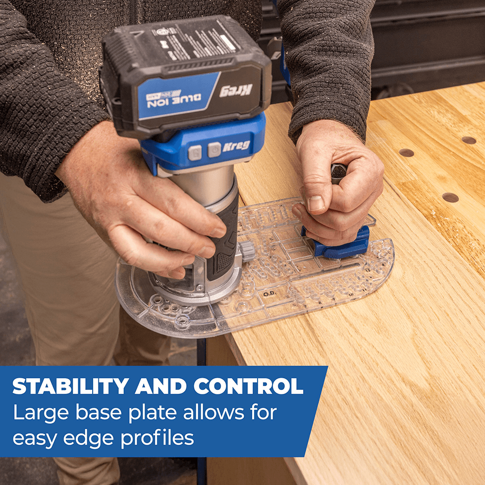 3-1/2" - 15" Trim Router Base Plate Alt 5 - Image