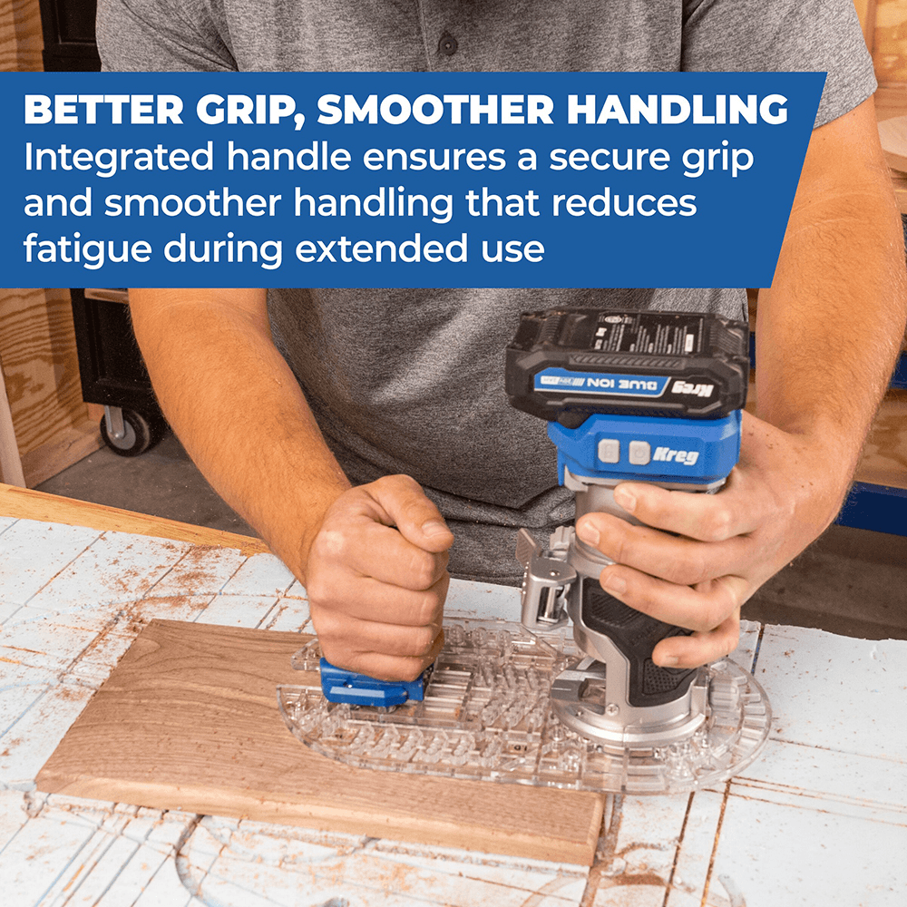 3-1/2" - 15" Trim Router Base Plate Alt 6 - Image