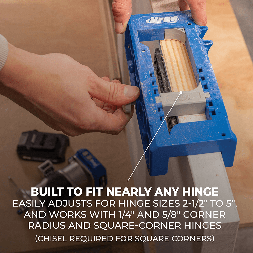 Door Hinge Routing Jig Alt 5 - Image